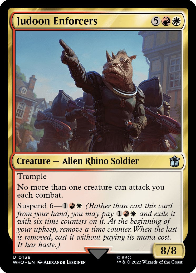 Judoon Enforcers [WHO - 138]