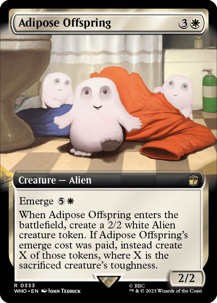 Adipose Offspring (Extended Art) [WHO - 333]