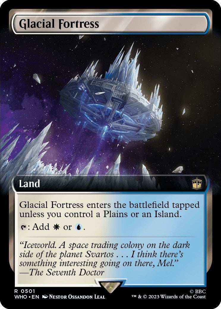 Glacial Fortress (Extended Art) [WHO - 501]