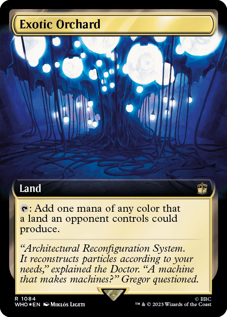 Exotic Orchard (Extended Art) (Surge Foil) [WHO - 1084]