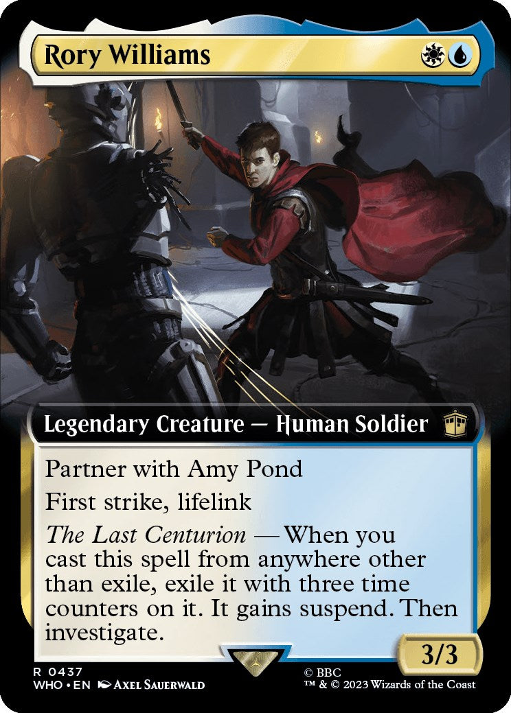 Rory Williams (Extended Art) [WHO - 437]