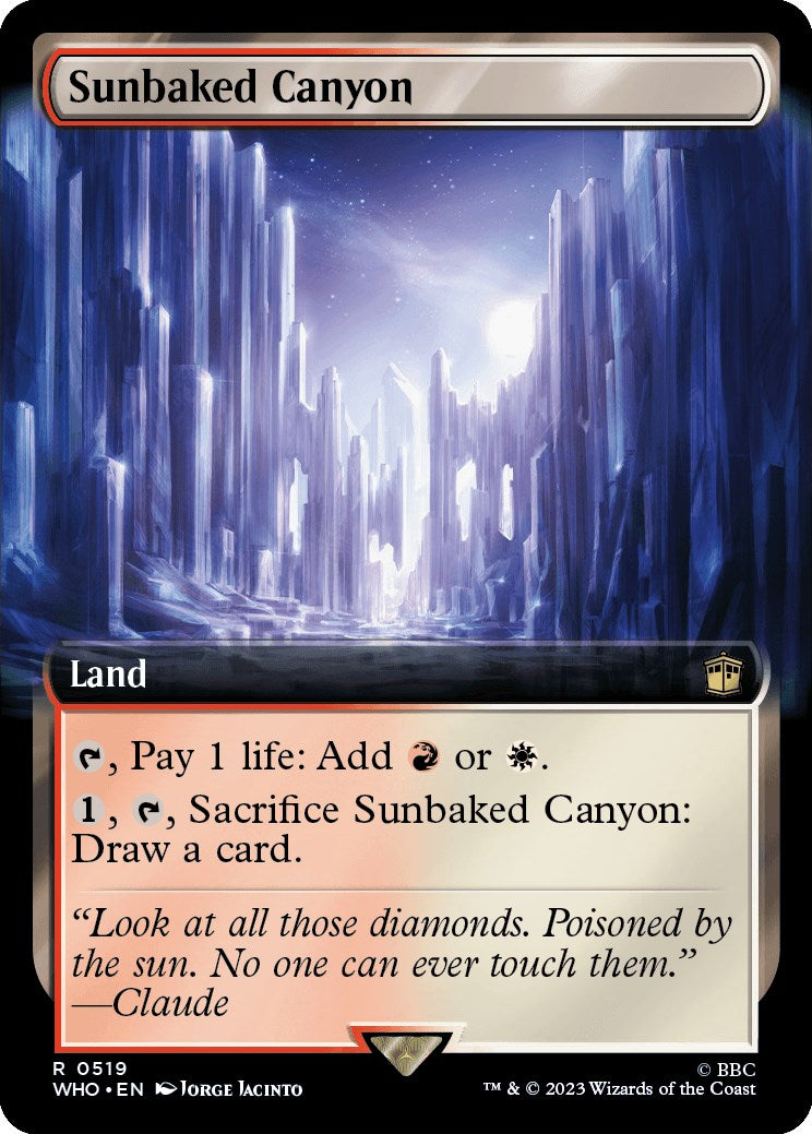 Sunbaked Canyon (Extended Art) [WHO - 519]