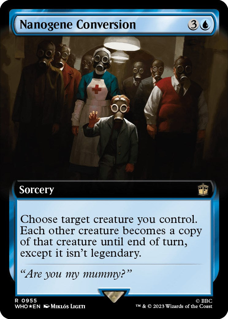 Nanogene Conversion (Extended Art) (Surge Foil) [WHO - 955]