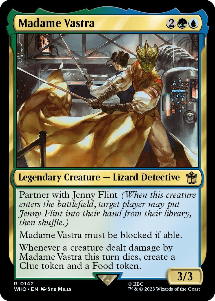 Madame Vastra [WHO - 142]