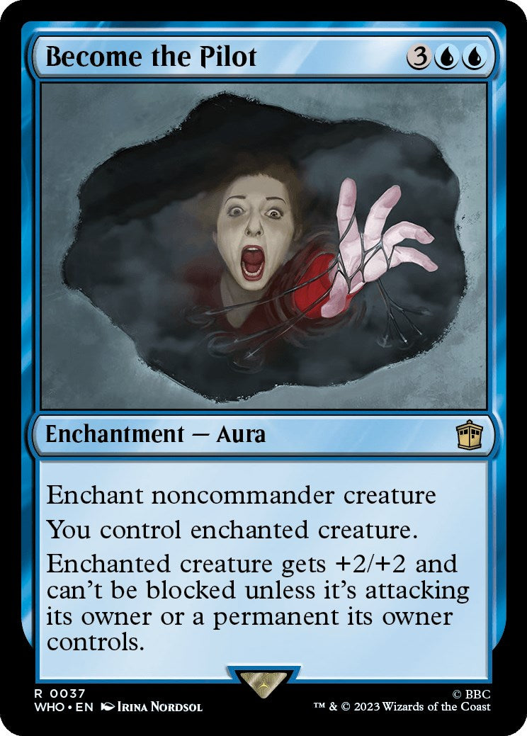 Become the Pilot [WHO - 37]