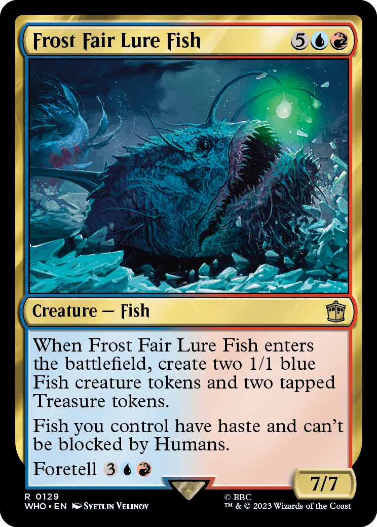 Frost Fair Lure Fish [WHO - 129]