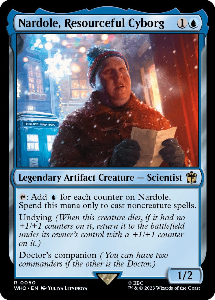 Nardole, Resourceful Cyborg [WHO - 50]