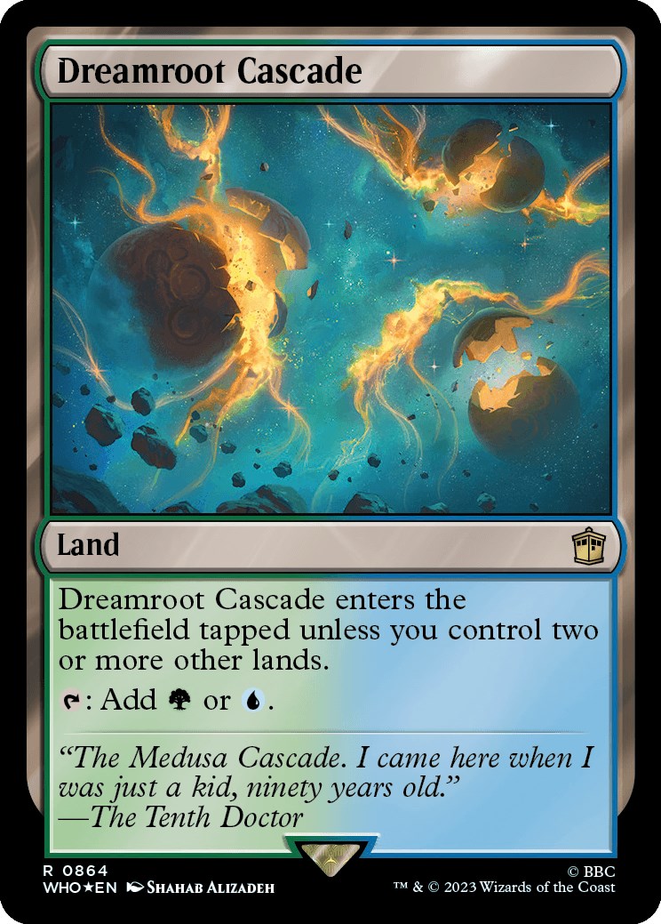 Dreamroot Cascade (Surge Foil) [WHO - 864]