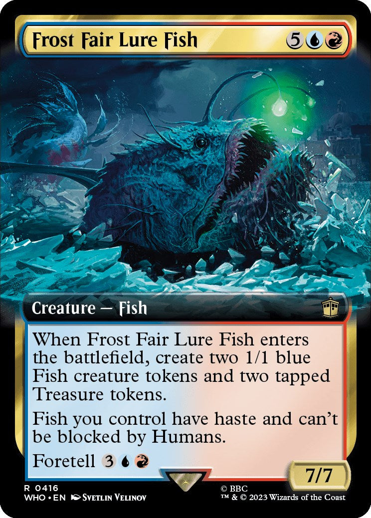 Frost Fair Lure Fish (Extended Art) [WHO - 416]
