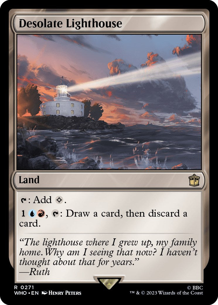 Desolate Lighthouse [WHO - 271]