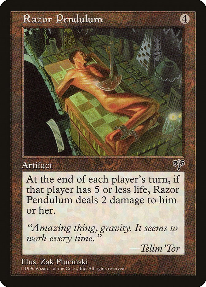Razor Pendulum [MIR - N/A]