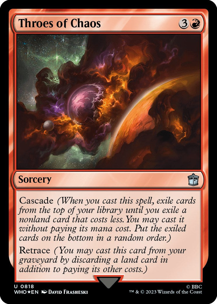 Throes of Chaos (Surge Foil)