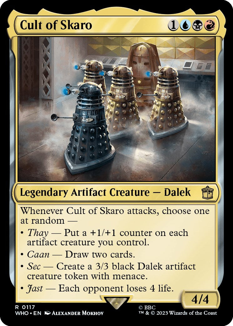Cult of Skaro [WHO - 117]