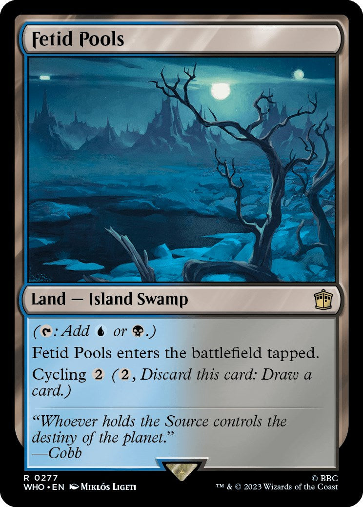 Fetid Pools [WHO - 277]