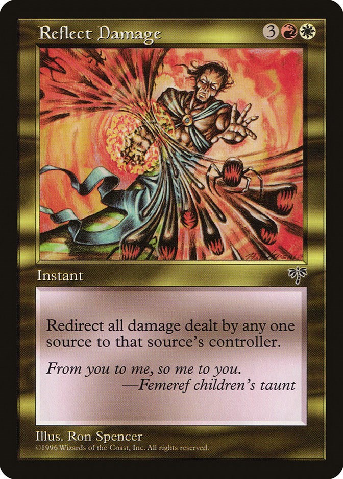 Reflect Damage [MIR - N/A]