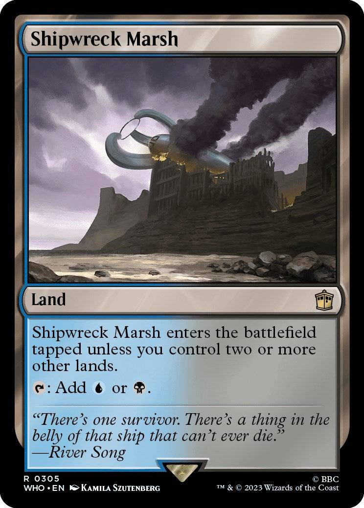 Shipwreck Marsh [WHO - 305]