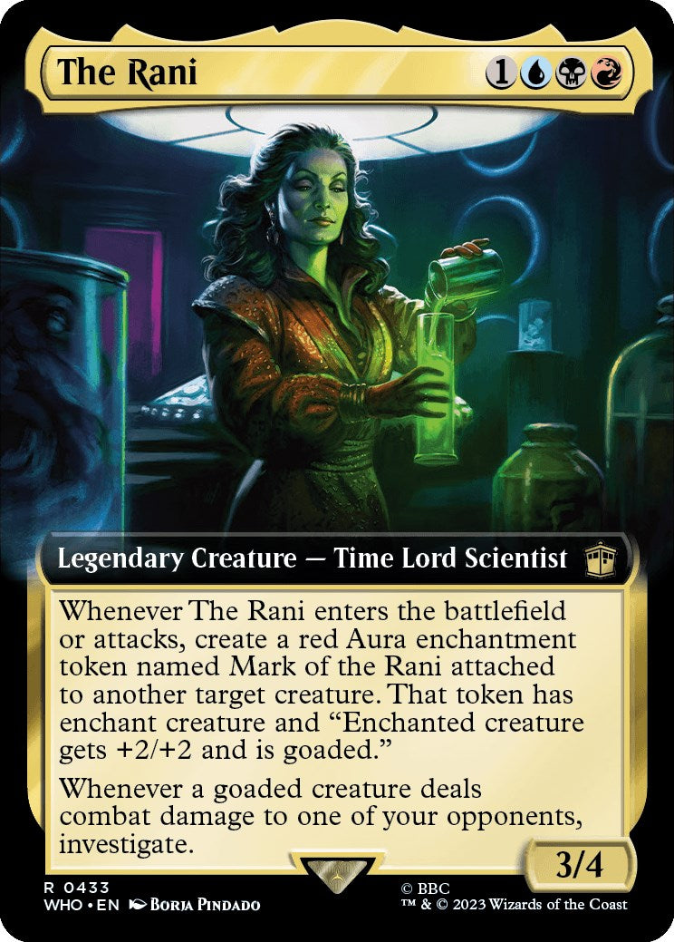 The Rani (Extended Art) [WHO - 433]