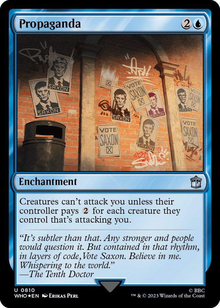 Propaganda (Surge Foil) [WHO - 810]