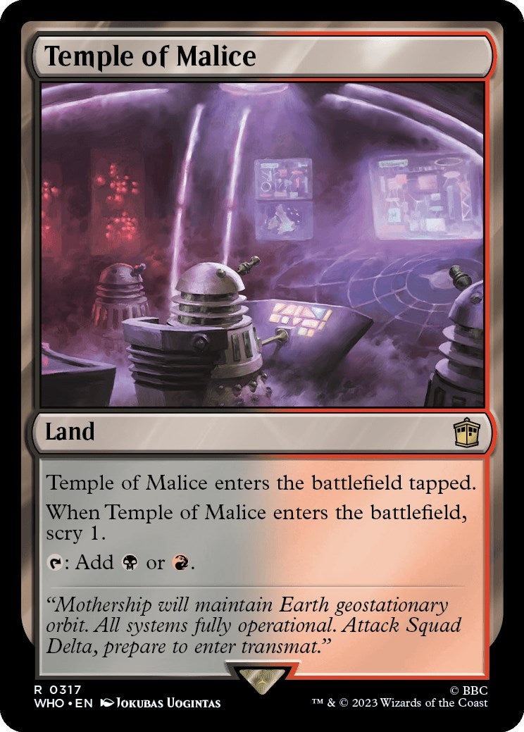 Temple of Malice [WHO - 317]