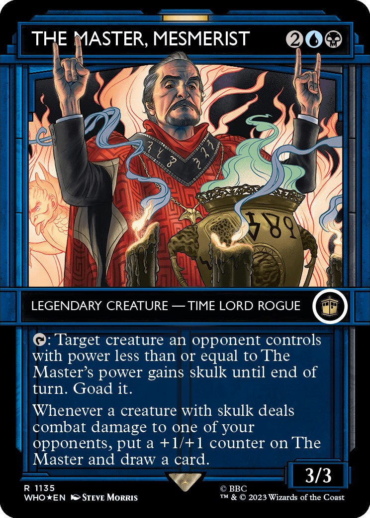 The Master, Mesmerist (Showcase) (Surge Foil) [WHO - 1135]