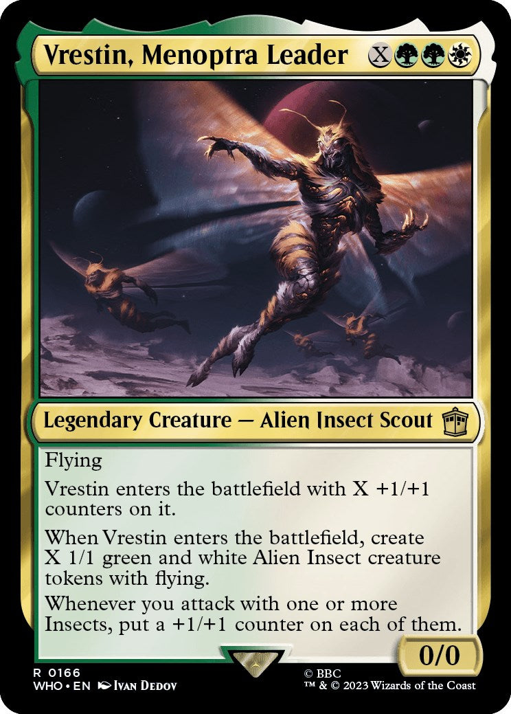Vrestin, Menoptra Leader [WHO - 166]