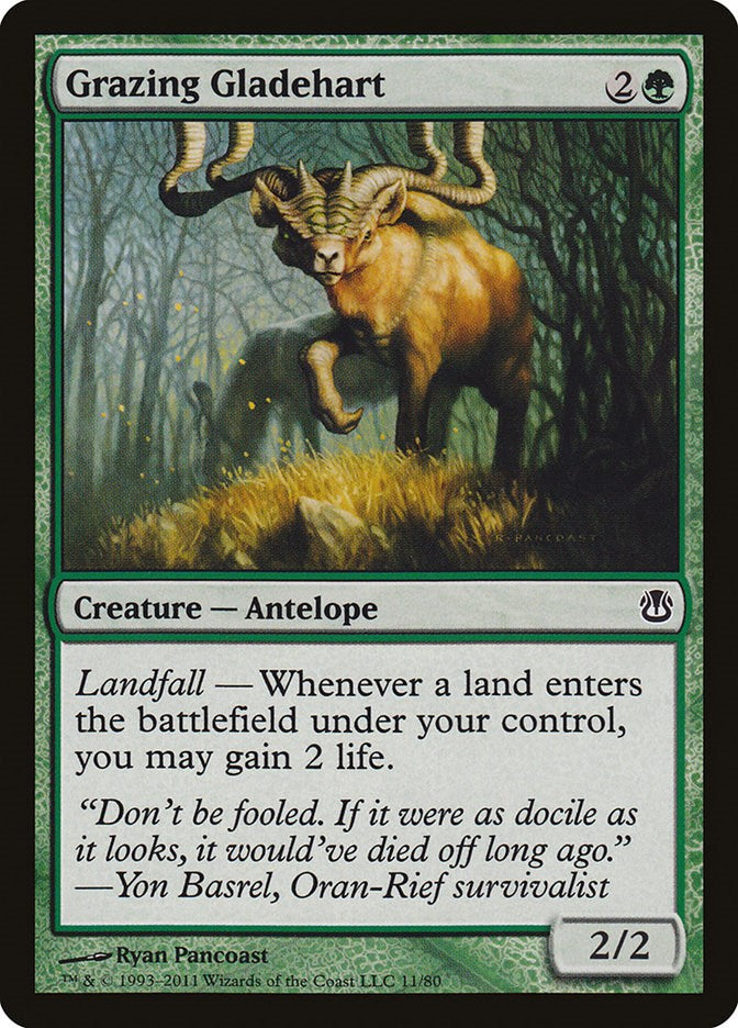 Grazing Gladehart [DDH - 11]