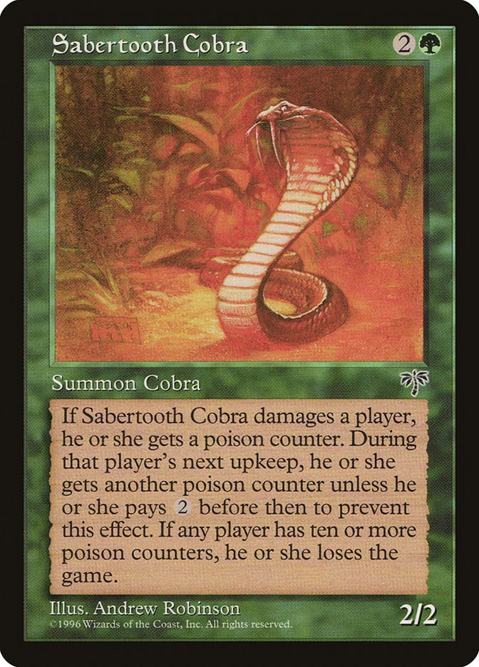 Sabertooth Cobra [MIR - N/A]