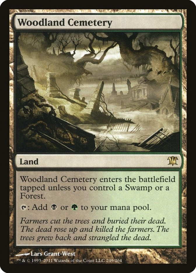 Woodland Cemetery [ISD - 249]