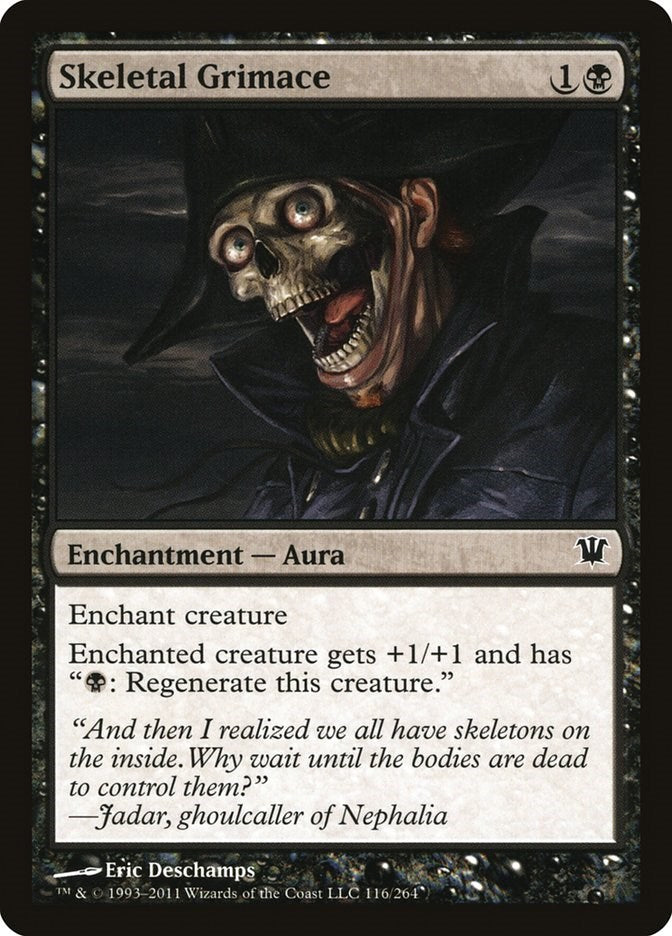 Skeletal Grimace [ISD - 116]
