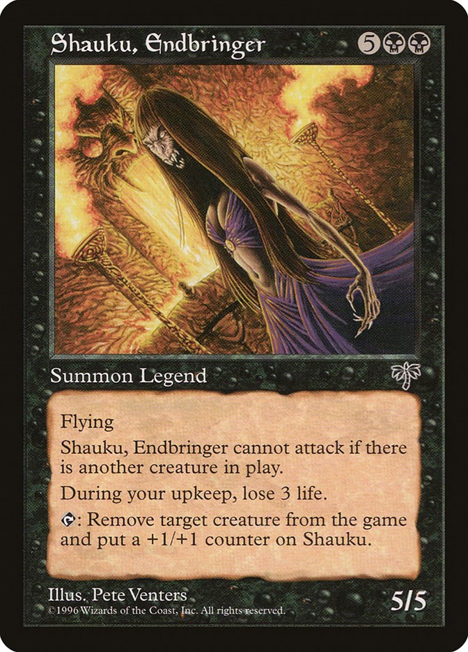 Shauku, Endbringer [MIR - N/A]