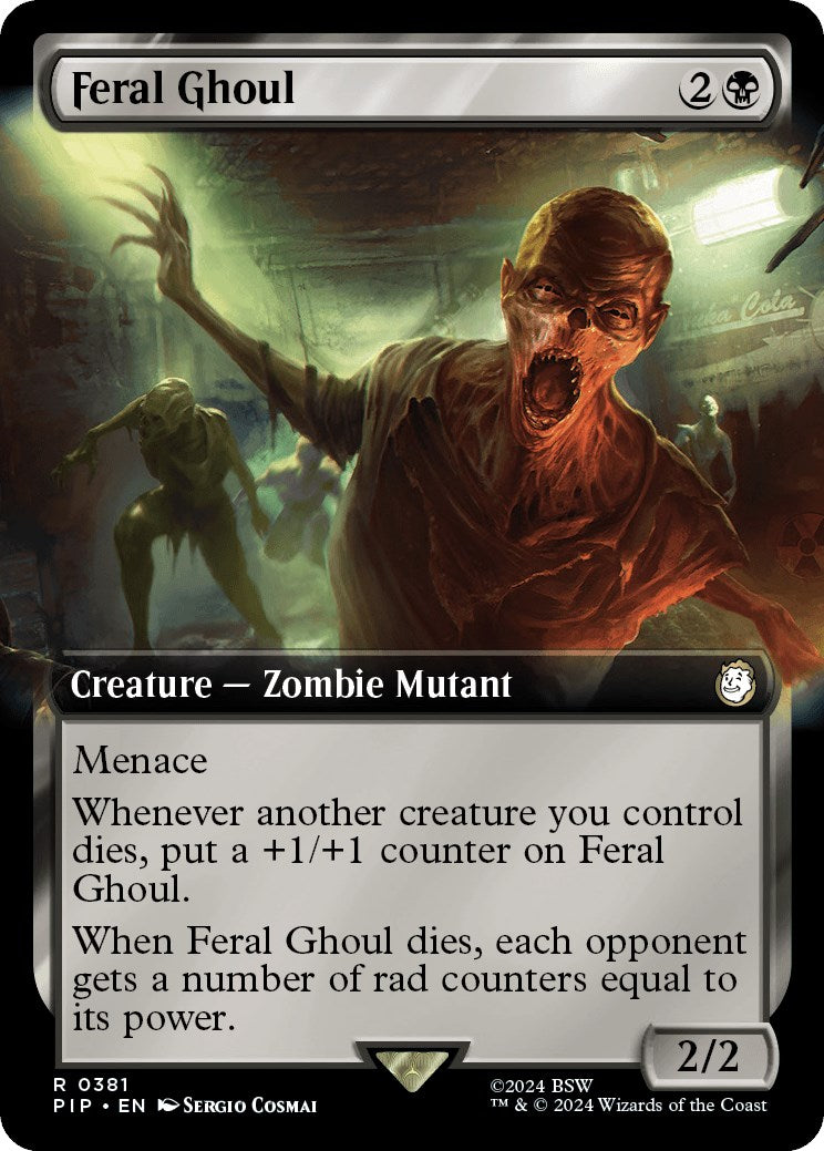 Feral Ghoul (Extended Art) [PIP - 381]