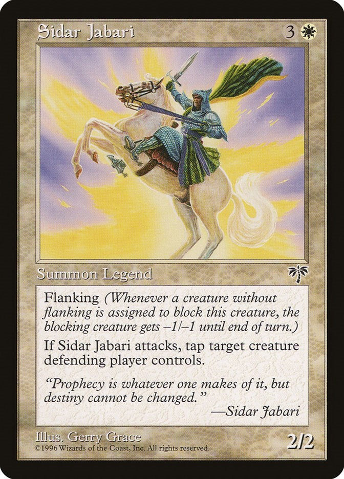 Sidar Jabari [MIR - N/A]
