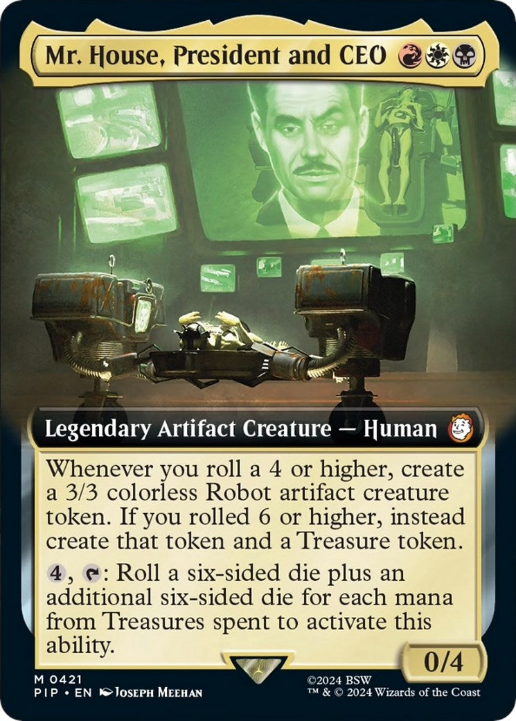 Mr. House, President and CEO (Extended Art) [PIP - 421]