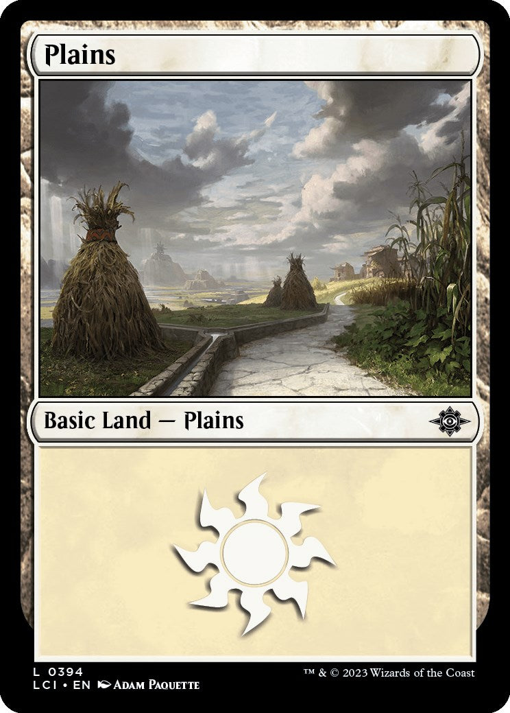 Plains (0394) [LCI - 394]