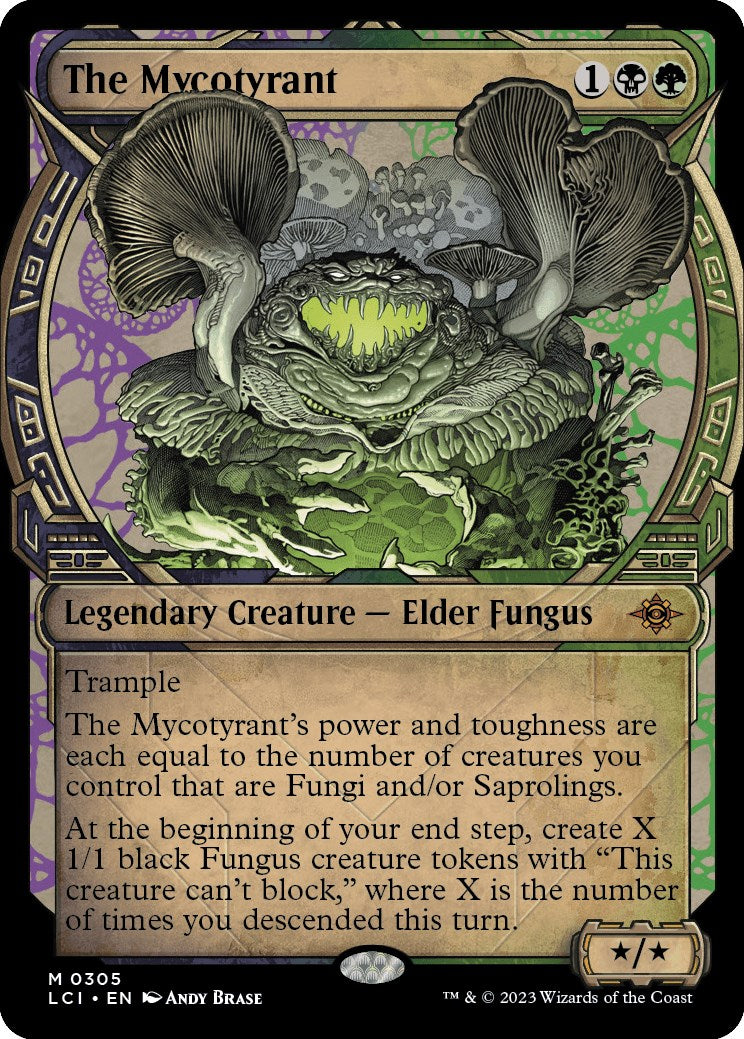 The Mycotyrant (Showcase) [LCI - 305]