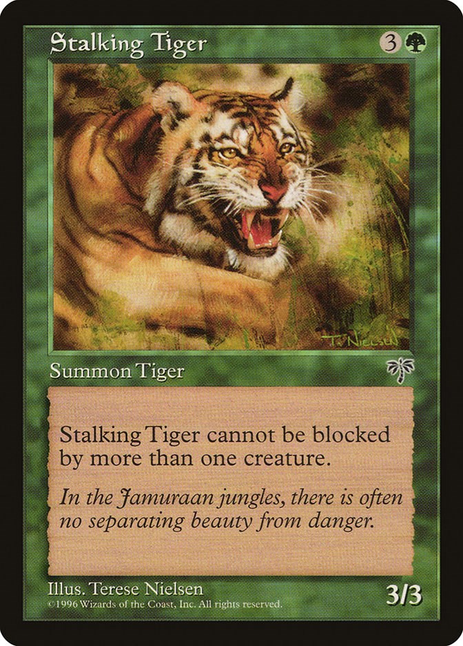 Stalking Tiger [MIR - N/A]