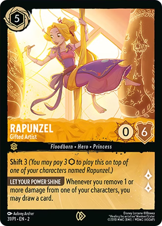 Rapunzel - Gifted Artist [DLPC - 31]