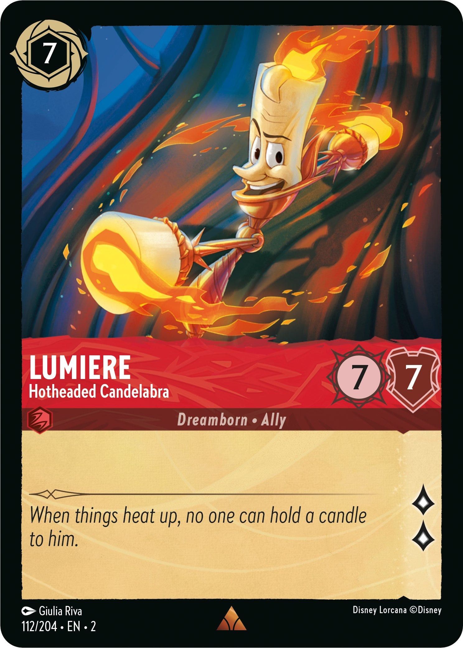 Lumiere - Hotheaded Candelabra [2 - 112/204]