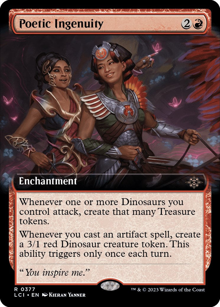 Poetic Ingenuity (Extended Art) [LCI - 377]