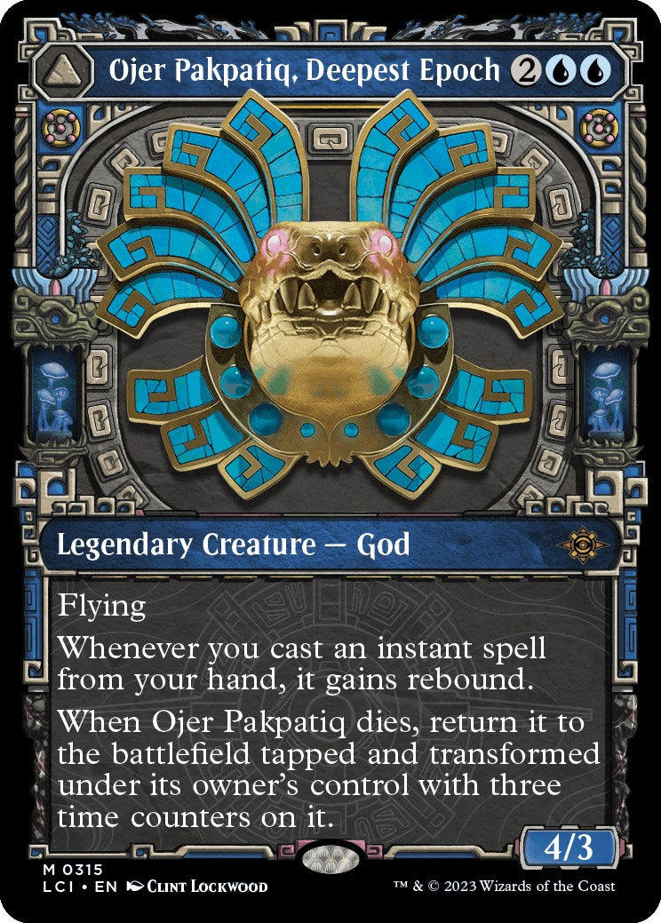 Ojer Pakpatiq, Deepest Epoch (Showcase) [LCI - 315]