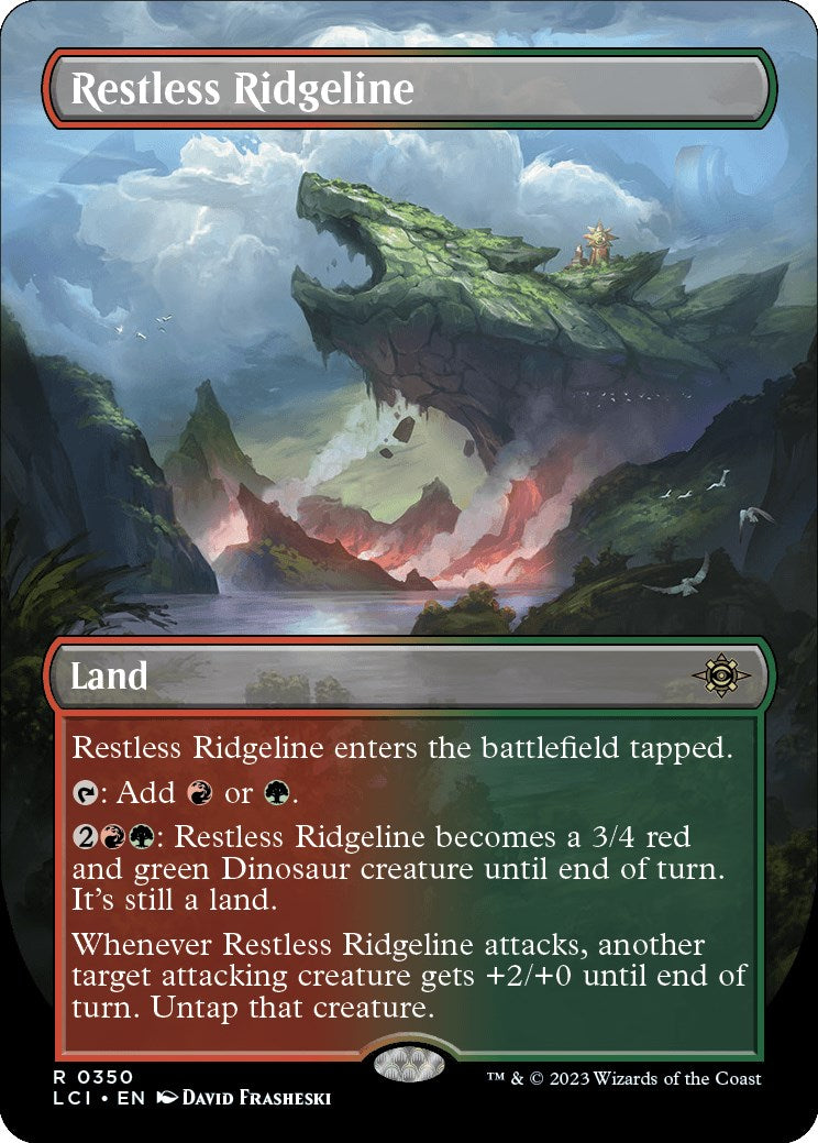 Restless Ridgeline (Borderless) [LCI - 350]