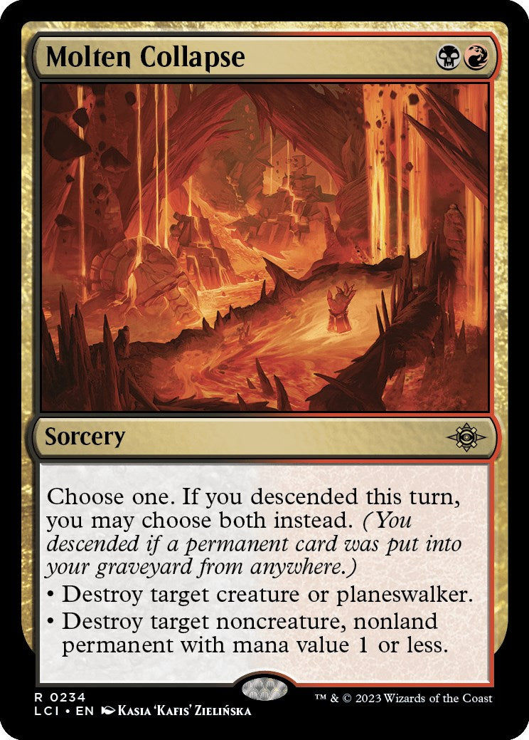 Molten Collapse [LCI - 234]
