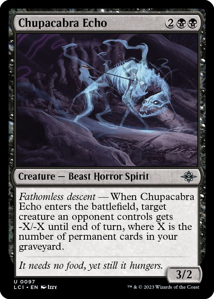 Chupacabra Echo [LCI - 97]