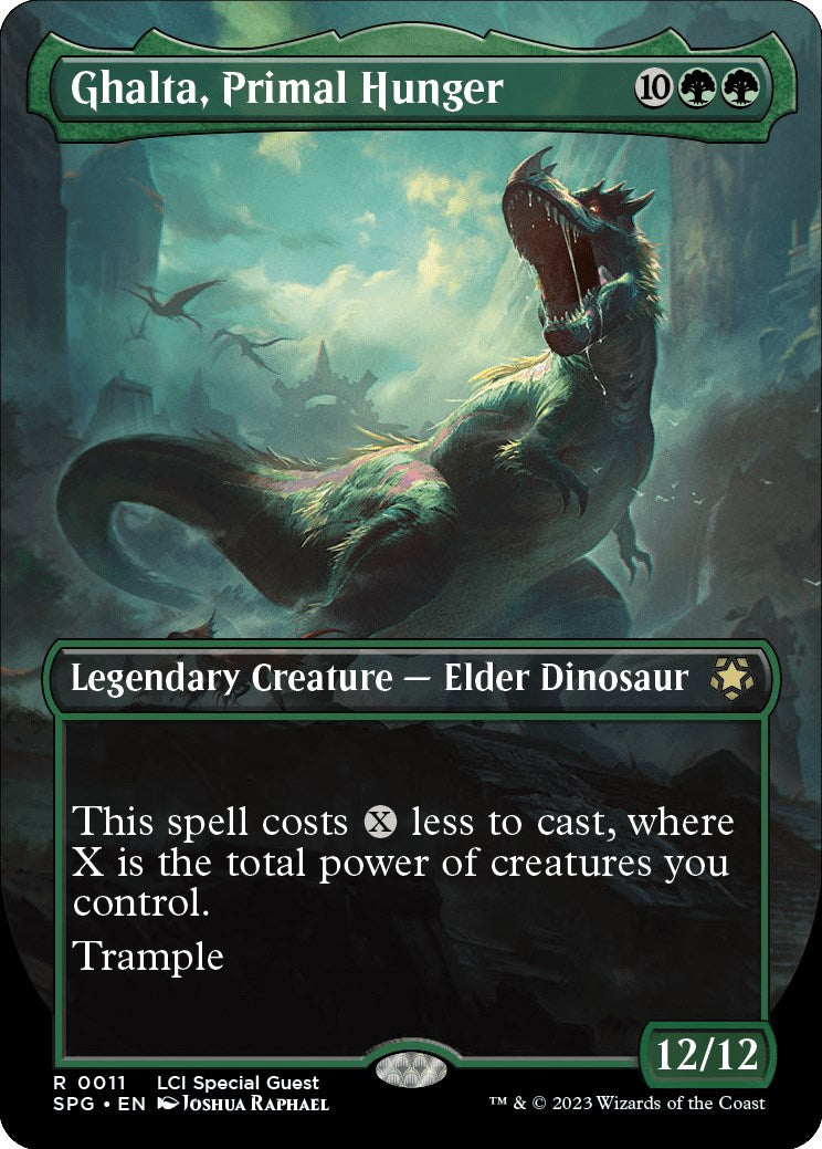 Ghalta, Primal Hunger (Borderless) [SPG - 11]