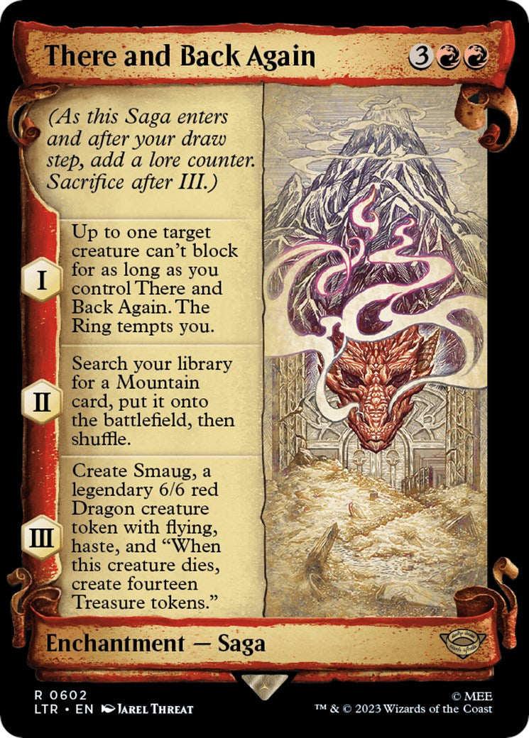 There and Back Again (Showcase Scrolls) [LTR - 602]