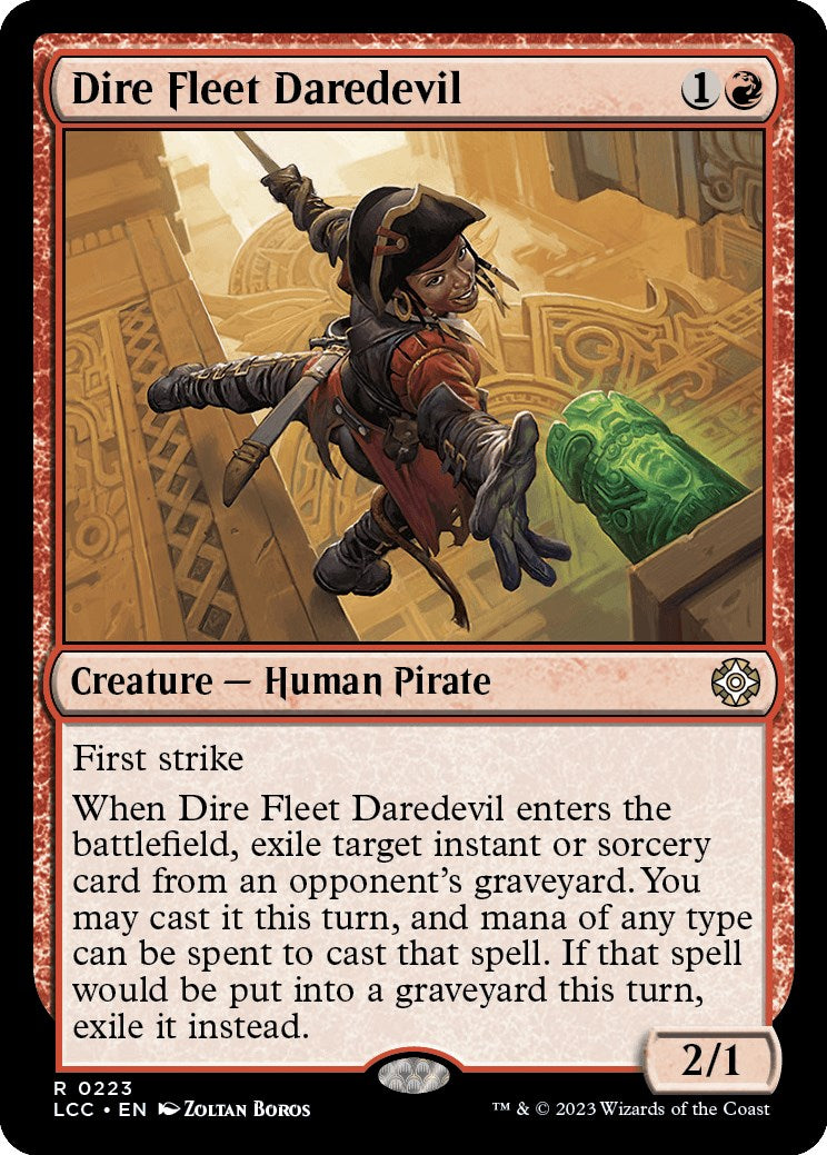 Dire Fleet Daredevil [LCC - 223]