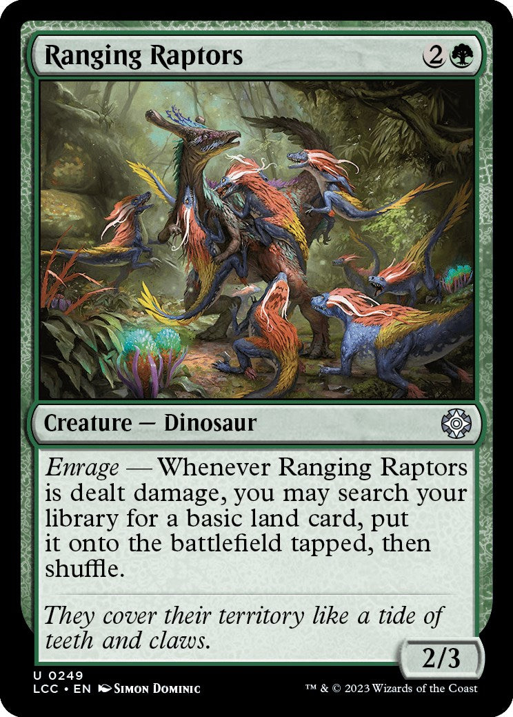 Ranging Raptors [LCC - 249]