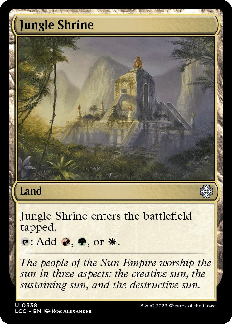 Jungle Shrine [LCC - 338]