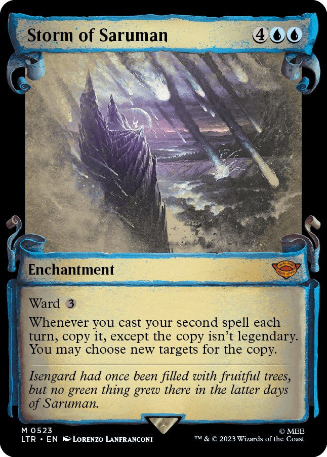 Storm of Saruman (Showcase Scrolls) [LTR - 523]