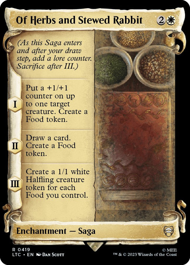 Of Herbs and Stewed Rabbit (Showcase Scrolls) [LTC - 419]